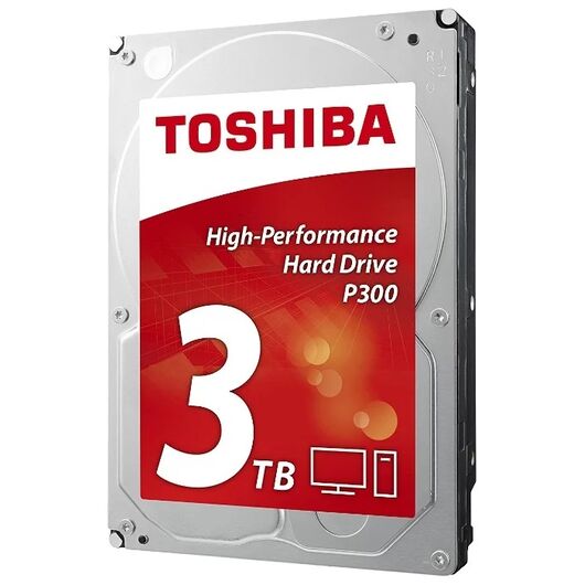 Жесткий диск Toshiba 3TB, фото 2