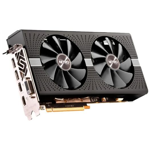 Видеокарта Sapphire Radeon RX590 Nitro+ 8GB, фото 1