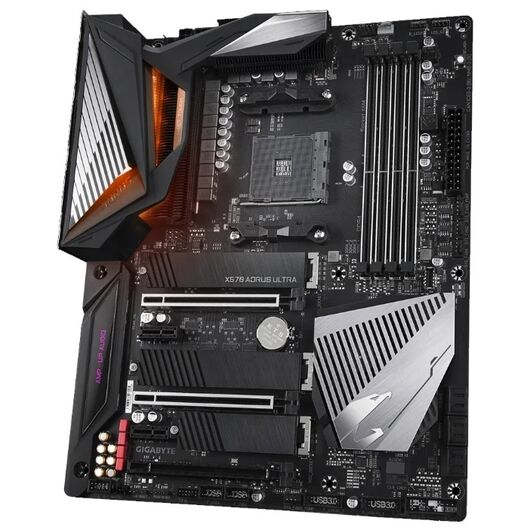 Материнская плата GIGABYTE X570 AORUS ULTRA, фото 2