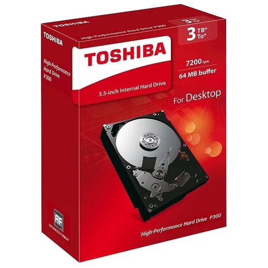 Жесткий диск Toshiba 3TB, фото 3