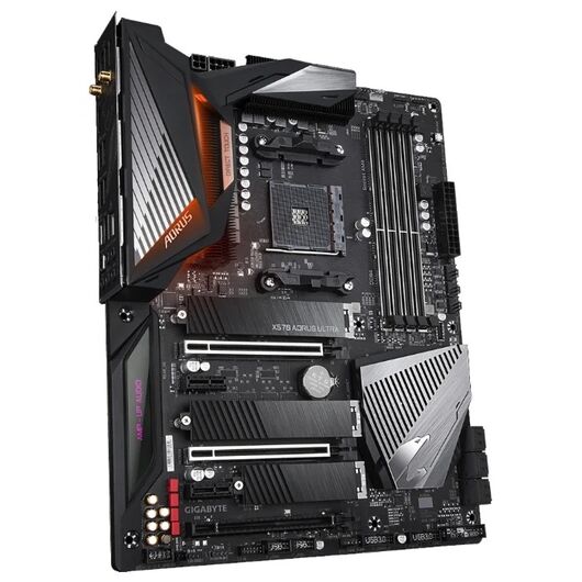 Материнская плата GIGABYTE X570 AORUS ULTRA, фото 3