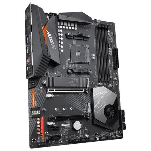 Материнская плата GIGABYTE X570 AORUS ELITE, фото 2