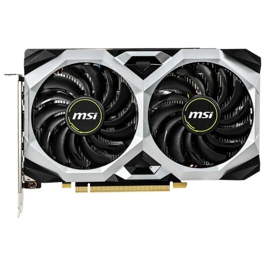 Видеокарта MSI GTX1660 Ventus XS 6G 6GB, фото 4