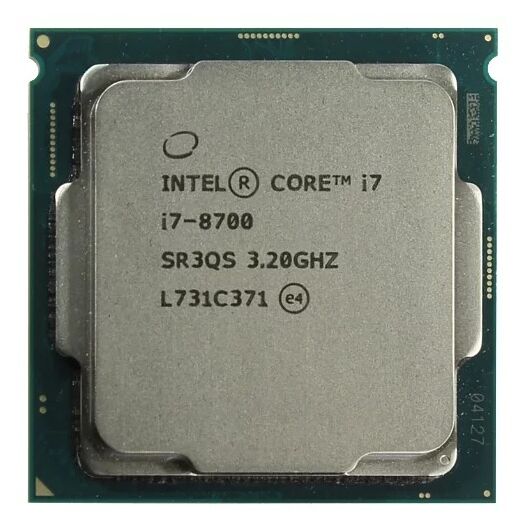 Процессор Intel Core i7-8700, фото 1
