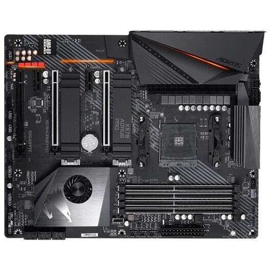 Материнская плата GIGABYTE X570 AORUS PRO, фото 3