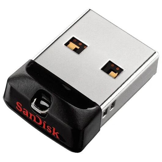 Флешка SanDisk Cruzer Fit CZ33 16ГБ, фото 1 Флешка SanDisk Cruzer Fit CZ33 16ГБ, фото 1