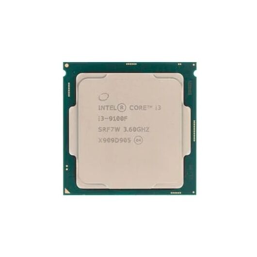 Процессор Intel Core i3-9100F, фото 1