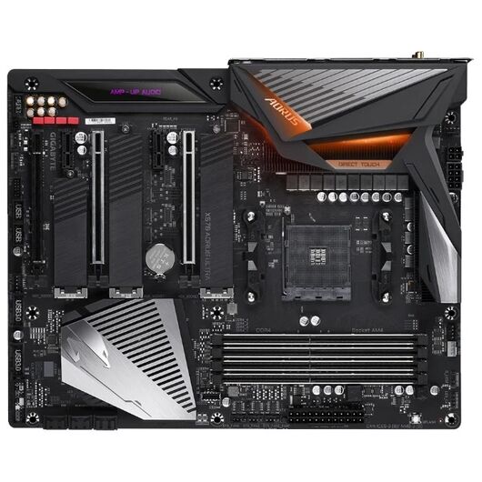 Материнская плата GIGABYTE X570 AORUS ULTRA, фото 4