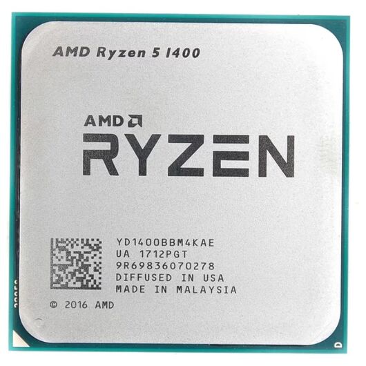 Процессор AMD Ryzen 5 1400, фото 1