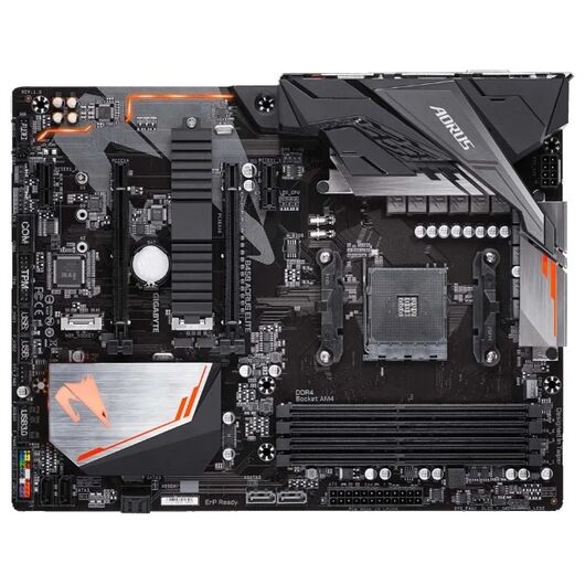 Материнская плата GIGABYTE B450 AORUS ELITE, фото 3