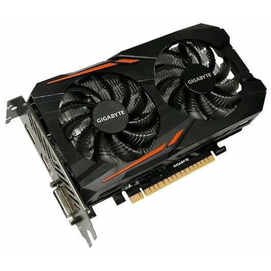 Видеокарта GigaByte GTX1050Ti OC 4GB, фото 4