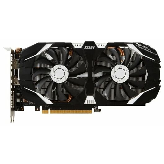 Видеокарта MSI GTX1060 OCV1 3GB, фото 1