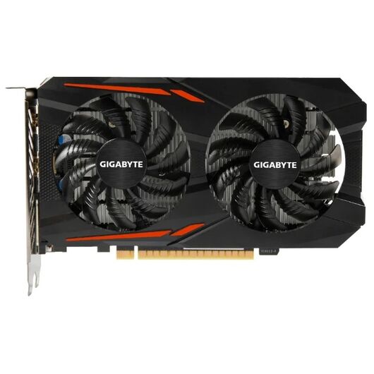 Видеокарта GigaByte GTX1050Ti OC 4GB, фото 1