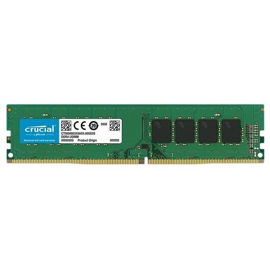 Оперативная память Crucial 16 ГБ DDR4, фото 1