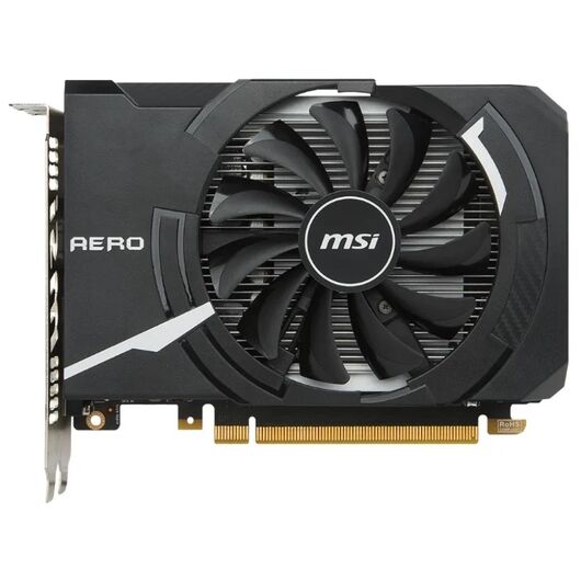 Видеокарта MSI GTX1050Ti AERO ITX 4GB, фото 3