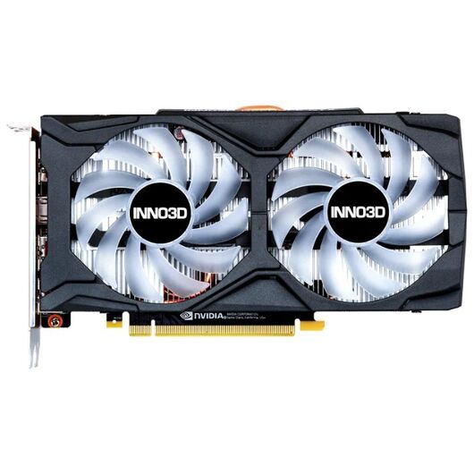 Видеокарта Inno3D GTX1660Ti Gaming OC X2 6GB, фото 1