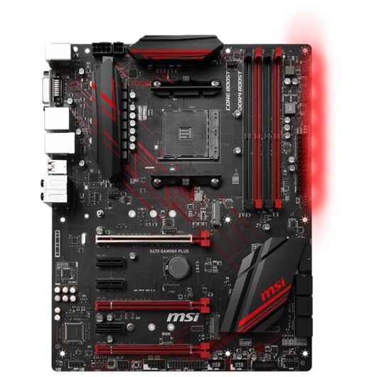 Материнская плата MSI X470 GAMING PLUS, фото 1