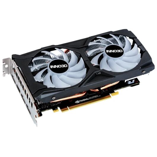 Видеокарта Inno3D GTX1660 Gaming OC X2 6GB, фото 2