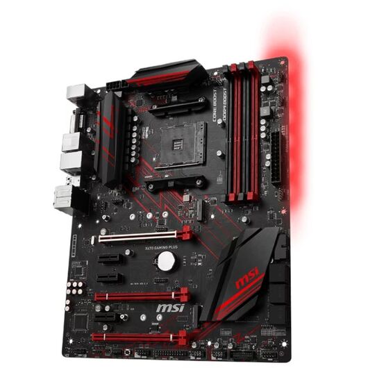 Материнская плата MSI X470 GAMING PLUS, фото 2