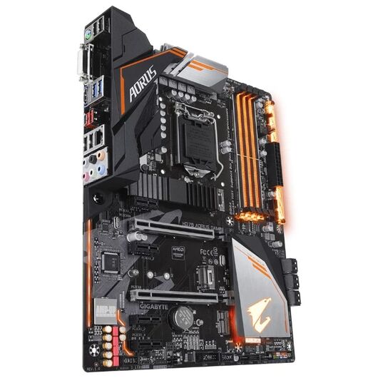 Материнская плата GIGABYTE H370 AORUS GAMING WIFI, фото 2