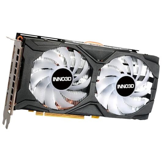 Видеокарта Inno3D GTX1660Ti Gaming OC X2 6GB, фото 3