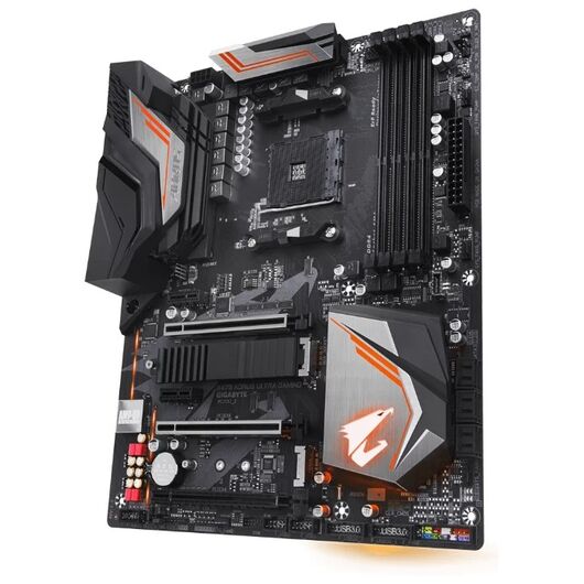 Материнская плата GIGABYTE X470 AORUS ULTRA GAMING, фото 3