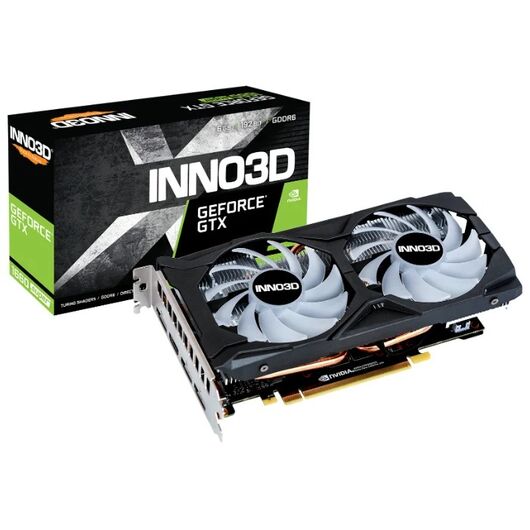 Видеокарта Inno3D GTX1660 Gaming OC X2 6GB, фото 4