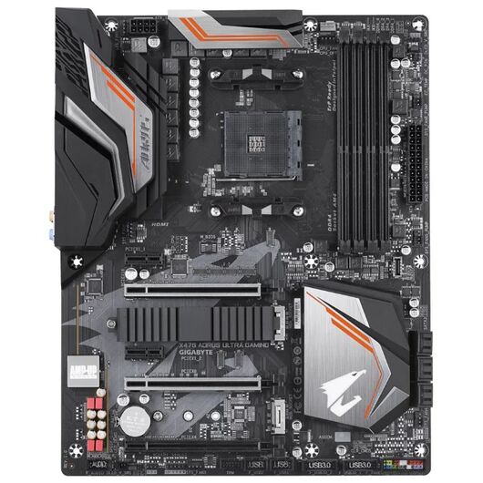 Материнская плата GIGABYTE X470 AORUS ULTRA GAMING, фото 4