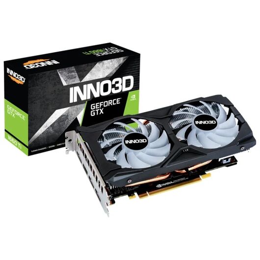 Видеокарта Inno3D GTX1660Ti Gaming OC X2 6GB, фото 5