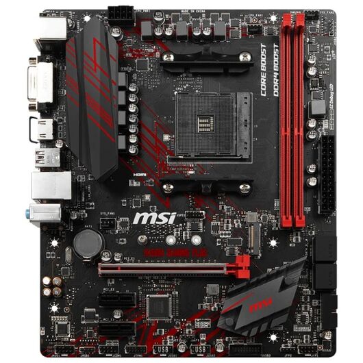 Материнская плата MSI B450M GAMING PLUS, фото 1