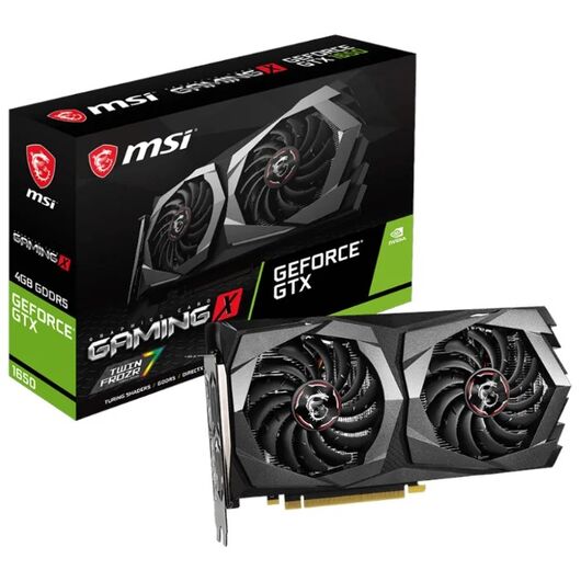Видеокарта MSI GTX1650 GamingX 4G 4GB, фото 13