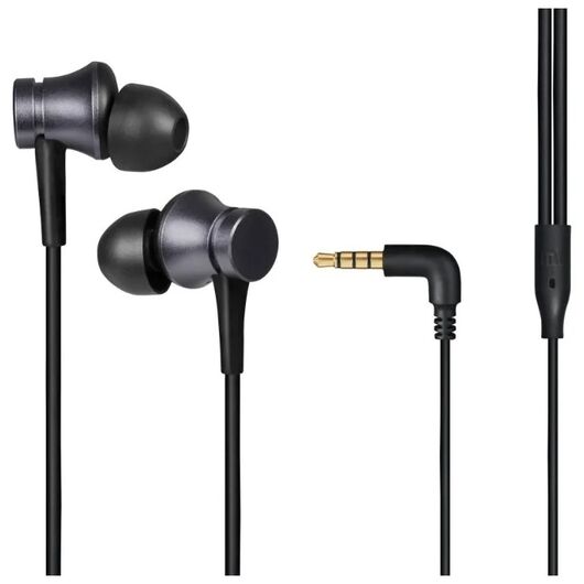 Наушники Xiaomi Mi In-Ear Headphones Basic Чёрный (SKU:ZBW4354TY)HSEJ03JY, фото 1