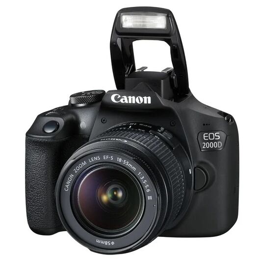 Фотоаппарат Canon EOS 2000D 18-55mm IS II Wifi, фото 3