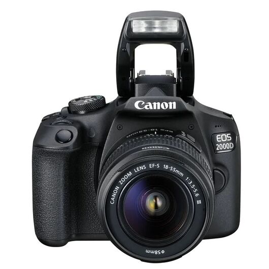 Фотоаппарат Canon EOS 2000D 18-55mm IS II Wifi, фото 2