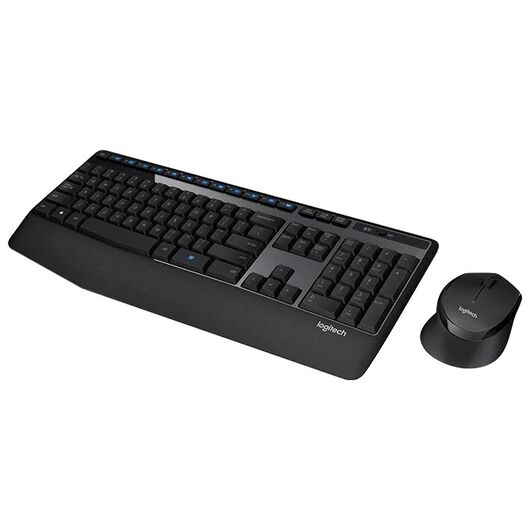 Клавиатура и мышь Logitech MK345 USB, фото 2