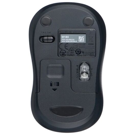 Клавиатура и мышь Logitech MK330 USB, фото 10