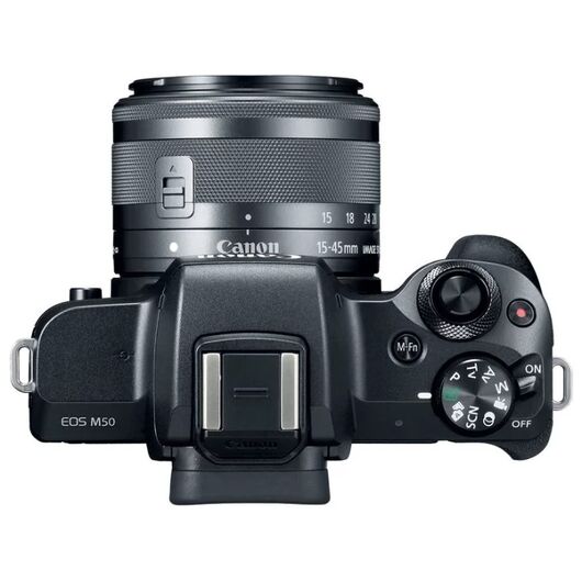 Фотоаппарат Canon EOS M50 15-45 мм, фото 3