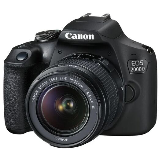 Фотоаппарат Canon EOS 2000D 18-55mm IS II Wifi, фото 8