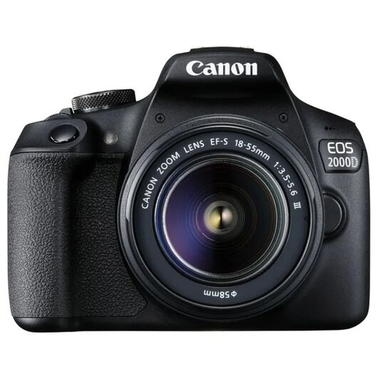 Фотоаппарат Canon EOS 2000D 18-55mm IS II Wifi, фото 7
