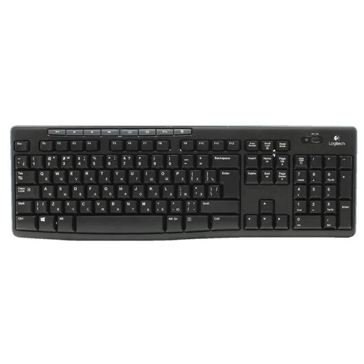 Клавиатура и мышь Logitech MK270 USB, фото 2