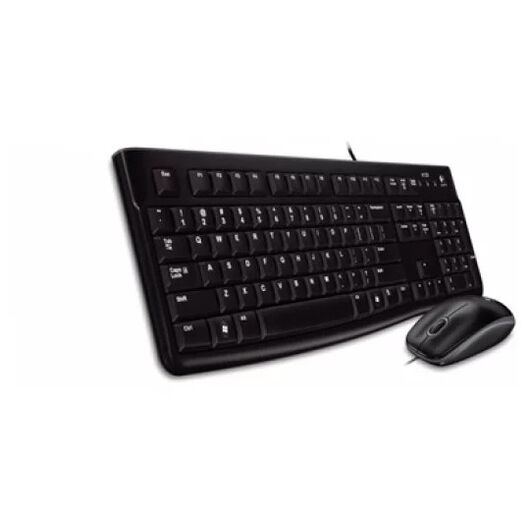 Клавиатура и мышь Logitech MK120 USB, фото 2