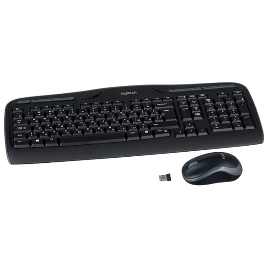 Клавиатура и мышь Logitech MK330 USB, фото 9