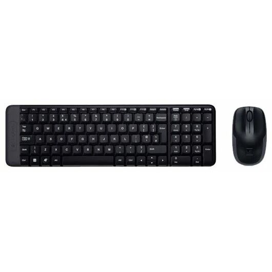 Клавиатура и мышь Logitech MK220 USB, фото 2