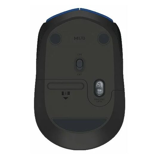 Мышь Logitech M171 USB Blue, фото 4