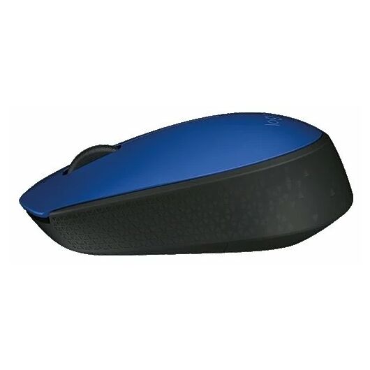 Мышь Logitech M171 USB Blue, фото 3