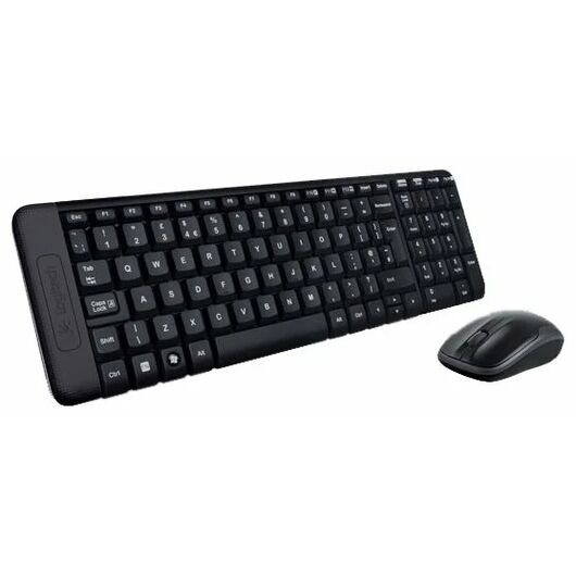 Клавиатура и мышь Logitech MK220 USB, фото 5