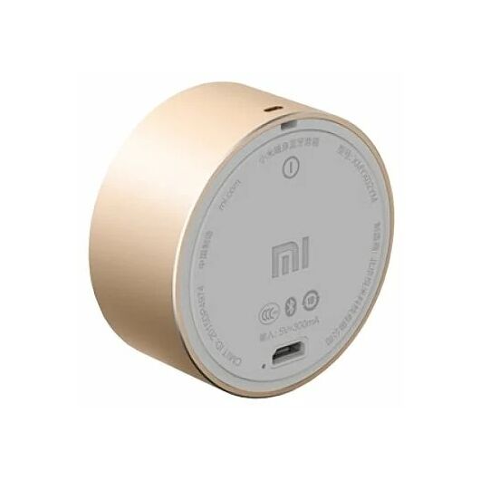 Портативная акустика Xiaomi Mi Bluetooth Speaker Mini Gold (SKU:FXR4039CN)XMYX02YM, фото 10