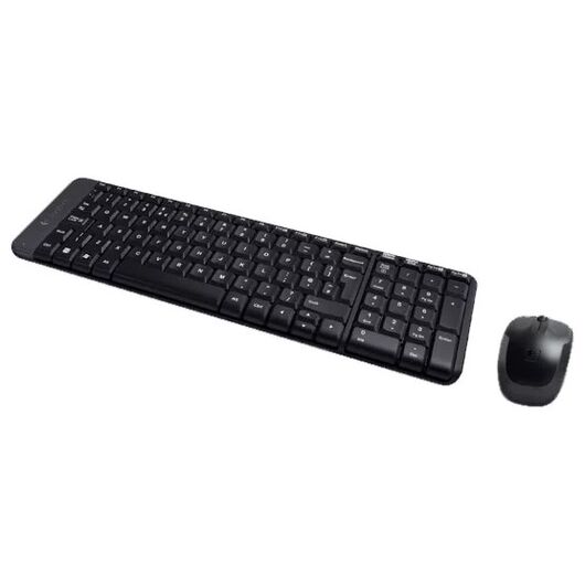 Клавиатура и мышь Logitech MK220 USB, фото 4