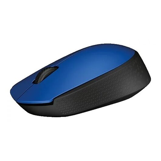 Мышь Logitech M171 USB Blue, фото 2