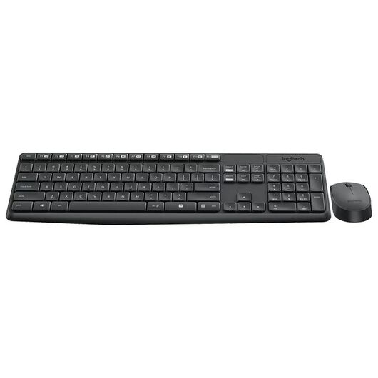 Клавиатура и мышь Logitech MK235 USB, фото 2